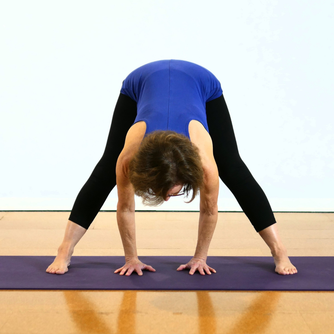 Wide-Legged Standing Forward Bend: How to Practice Prasarita Padottanasana