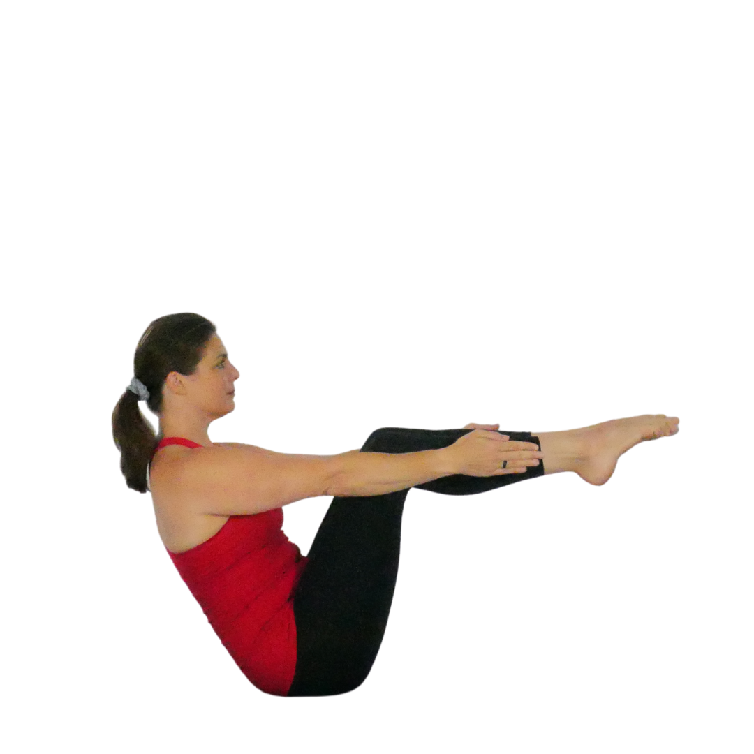 8 Easy Steps To Perfect That Boat Pose in Yoga - SweatBox Yoga